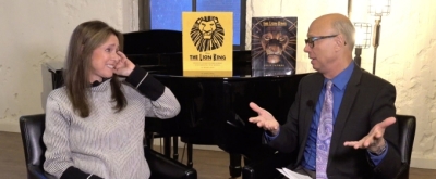 Video thumbnail for Video: Julie Taymor Talks THE LION KING 25th Anniversary and More!