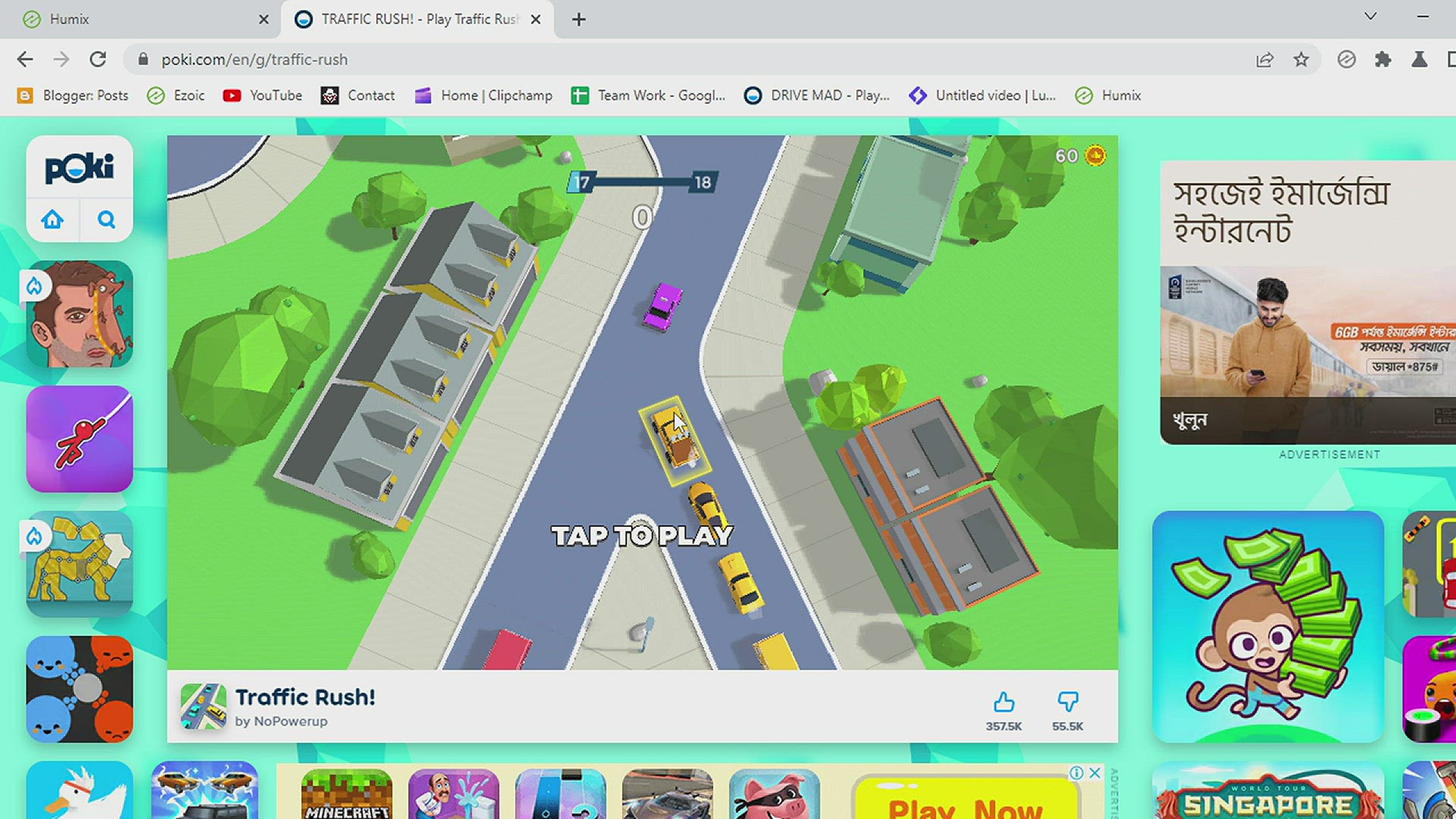 Video thumbnail for 2023-01-27 16-15-22 -  Online game poki . com