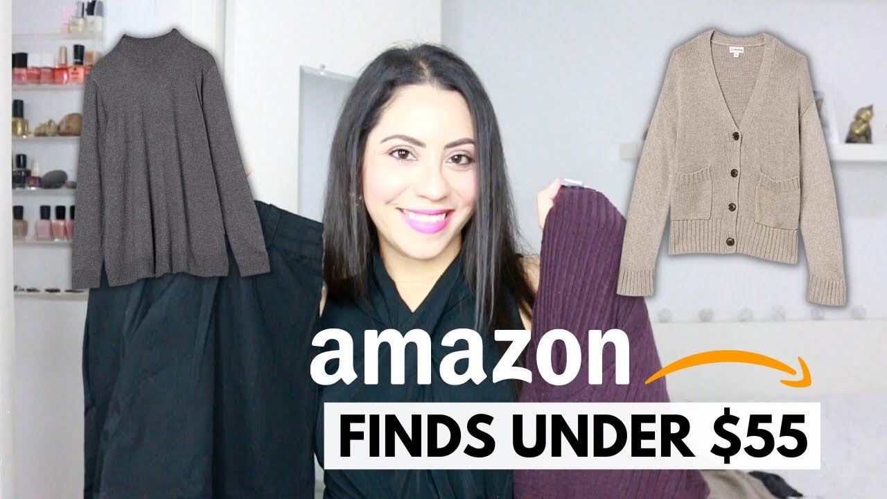 Video thumbnail for 5 Amazon Fashion Finds Under $55 | LynSire