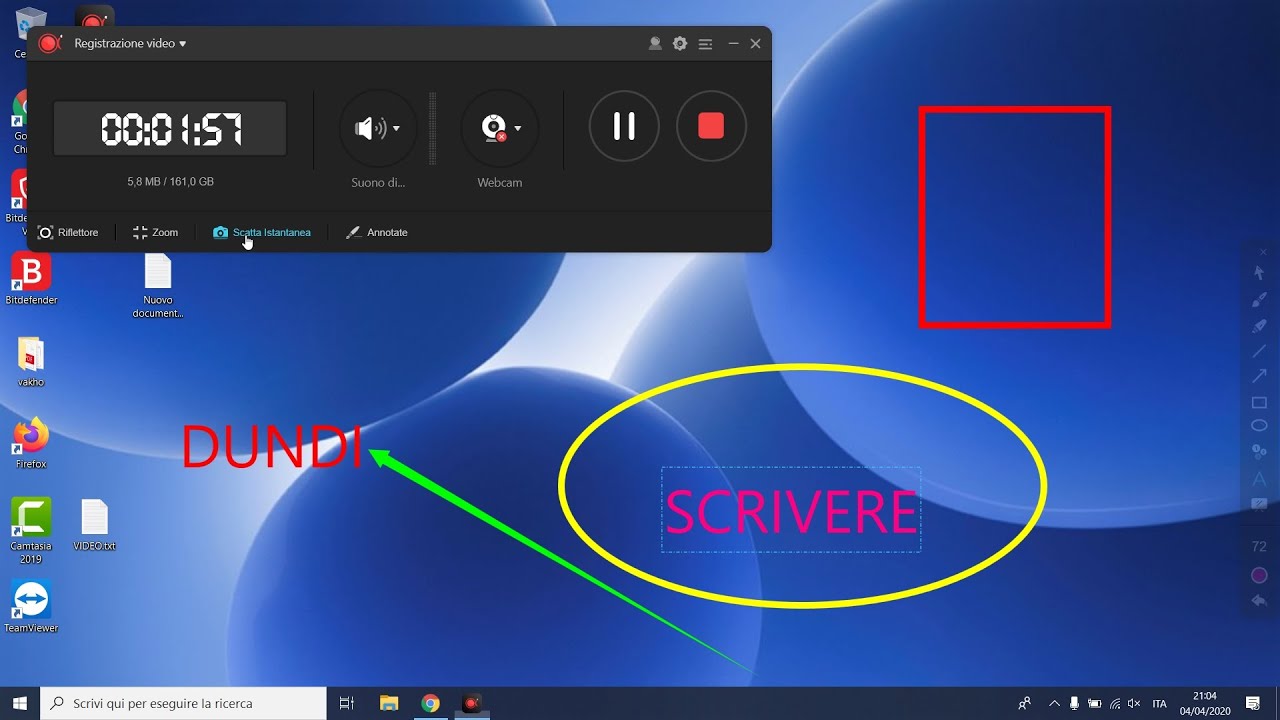 Video thumbnail for Come utilizzare ApowerREC + Numero seriale