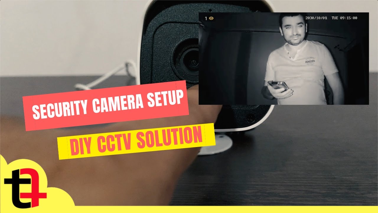 Video thumbnail for Setup Security Camera at Home or Office | DIY Solutions