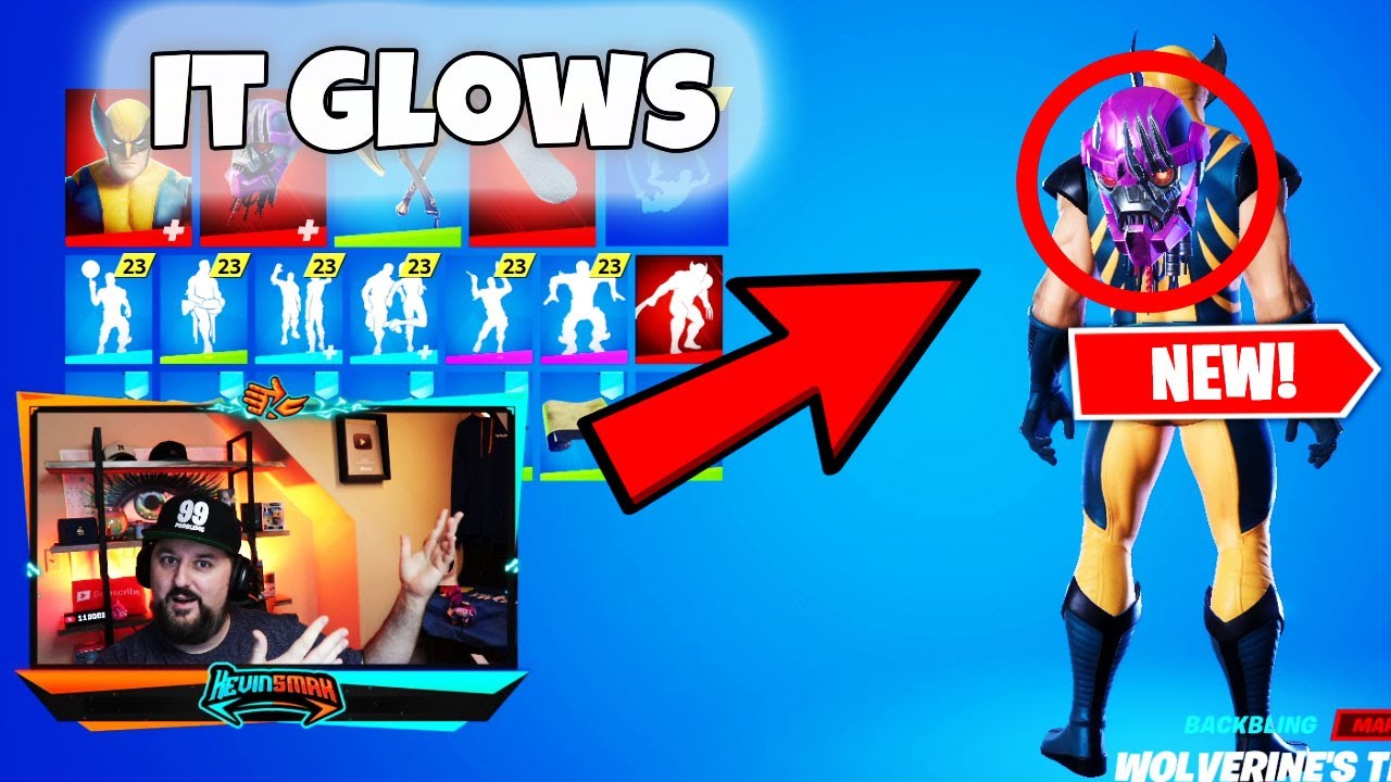 Video thumbnail for How To Get Wolverine Secret Back Bling