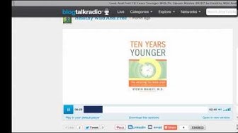 Video thumbnail for How To Look And Feel 10 Years Younger - Interview With Dr. Steven Masley