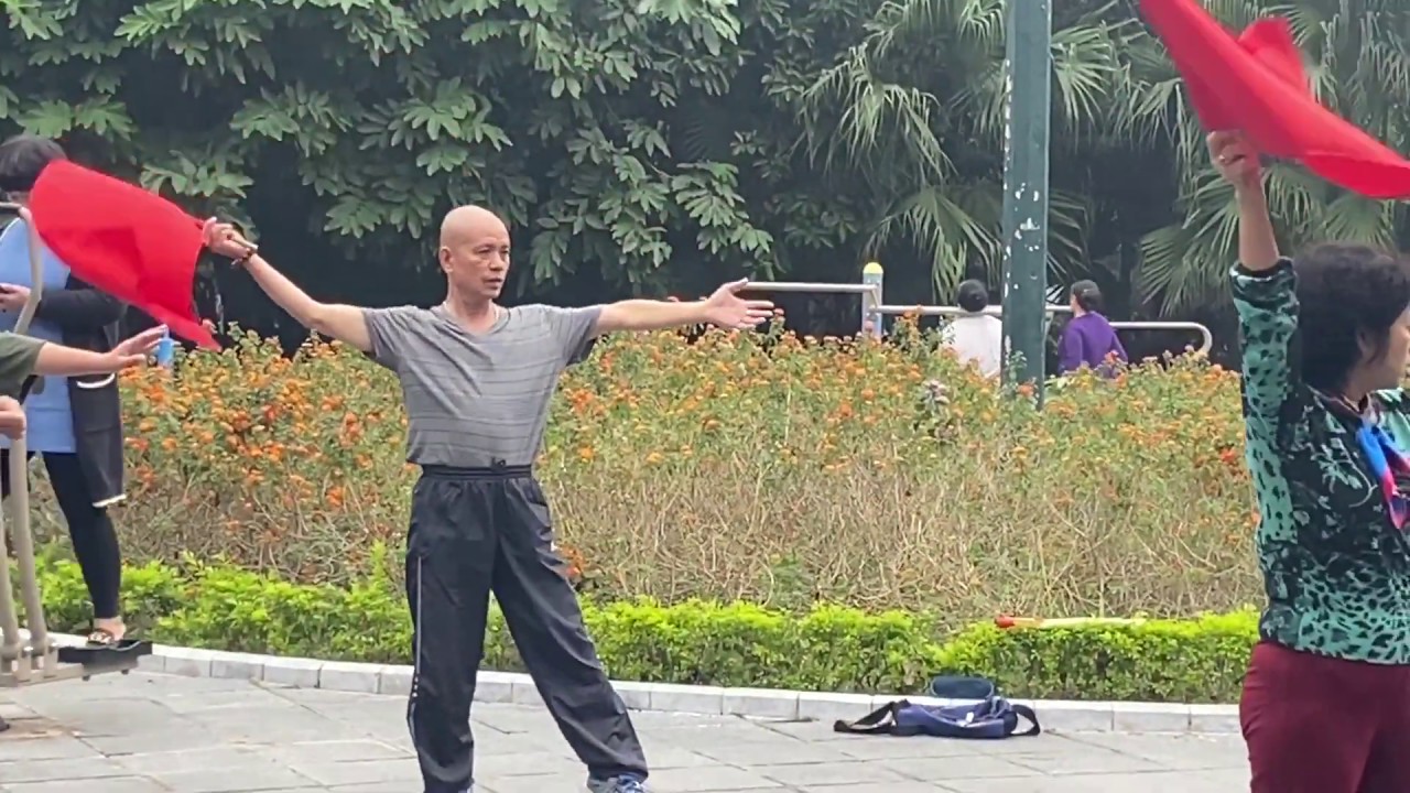 'Video thumbnail for Morning Exercise in Hanoi, Vietnam'