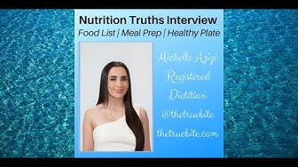 Video thumbnail for What Are Some Healthy Foods To Eat Interview: Registered Dietitian Reveals Her Best Healthy Foods