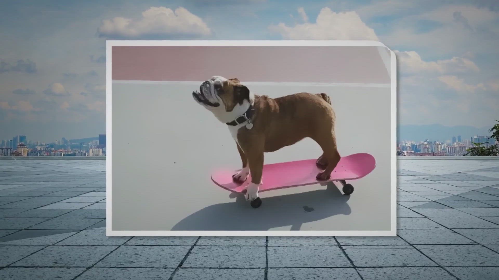 Video thumbnail for Best Skateboards For Dogs and Bulldogs!