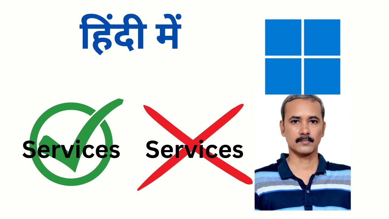 'Video thumbnail for How to start or stop services in Windows 11?'