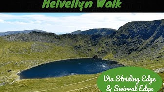 Video thumbnail for Helvellyn Walk via Striding Edge and Swirral Edge