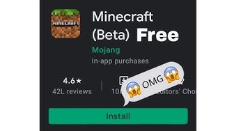 Video thumbnail for How to download Minecraft latest beta version | Multiplayer support??. Android