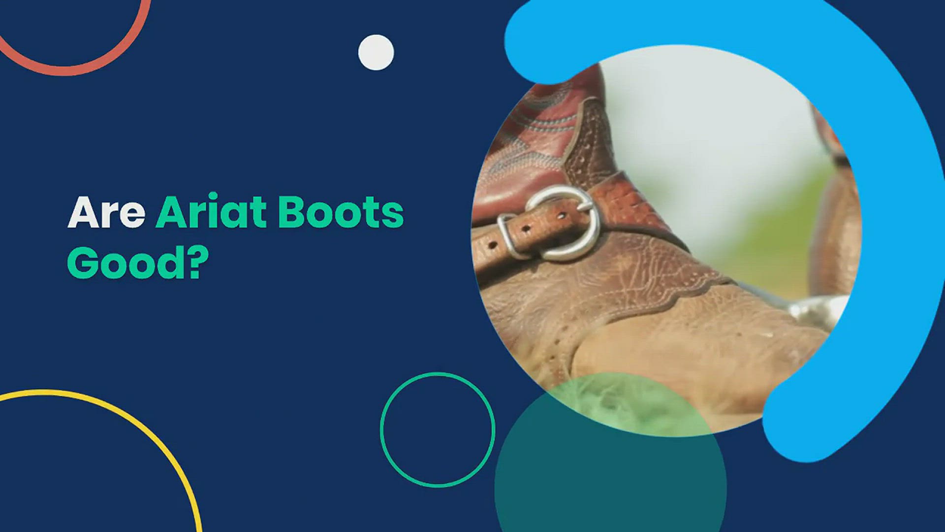 Video thumbnail for Are ariat boots good