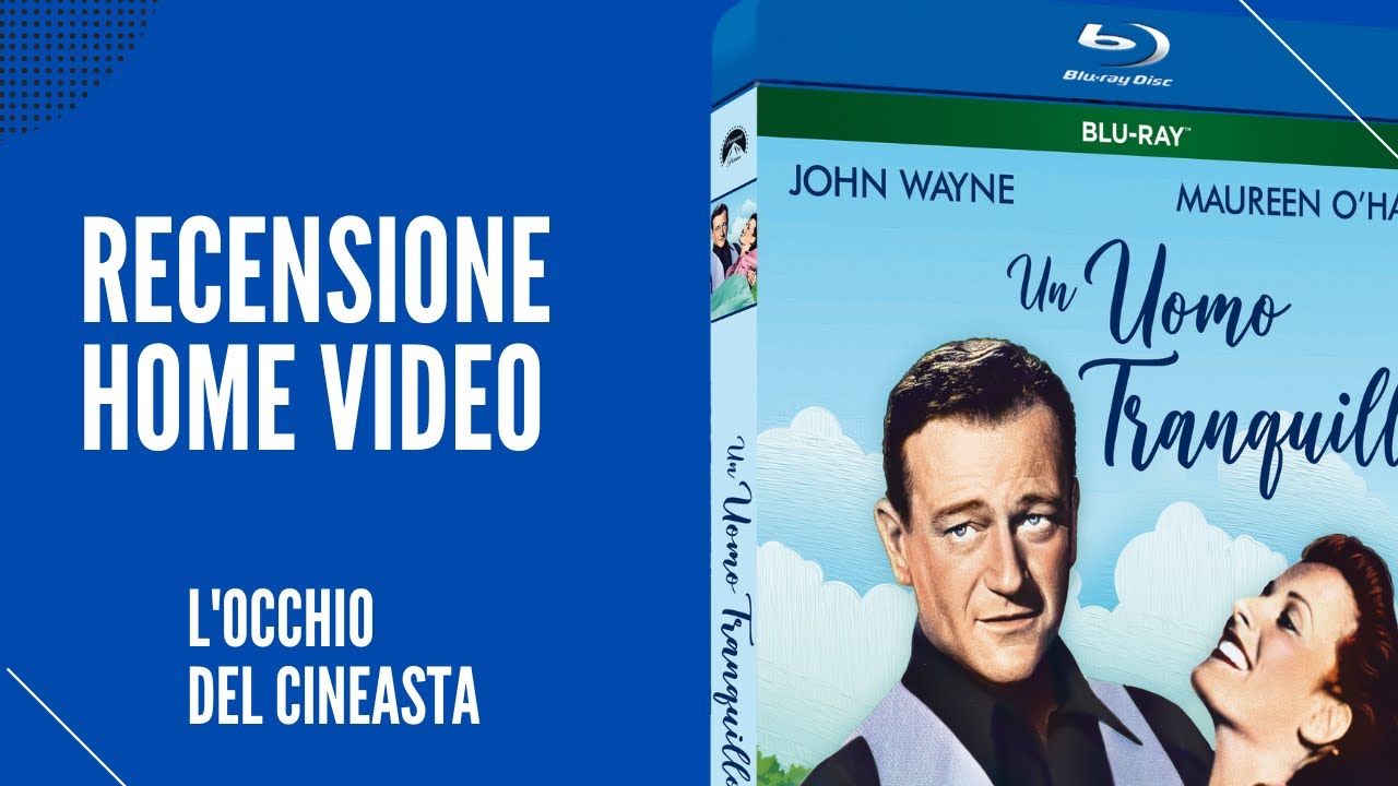 'Video thumbnail for Unboxing/recensione del Blu-ray di Un uomo tranquillo (1952) - Edizione Plaion Pictures - Marzo 2023'