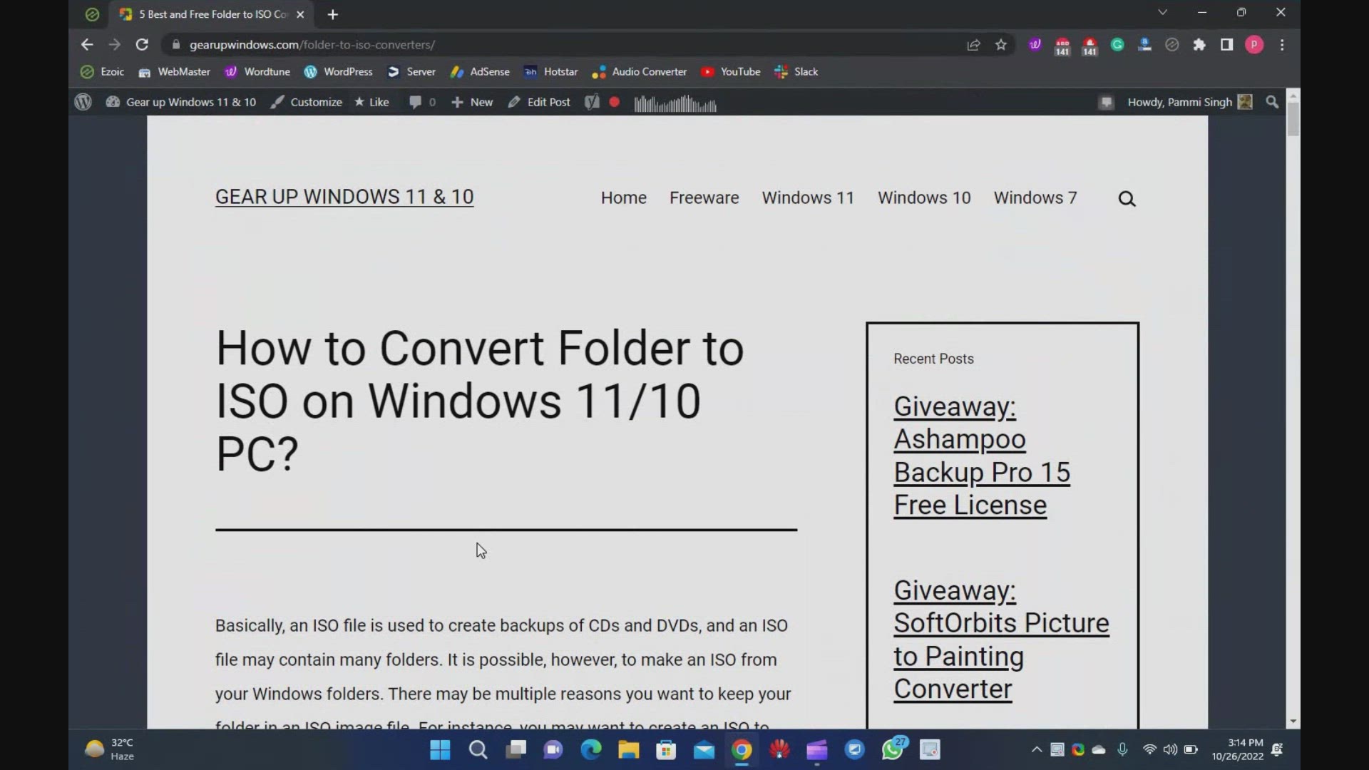 'Video thumbnail for 5 Best and Free Folder to ISO Converters for Windows 11 and 10 - GearUpWindows.com'