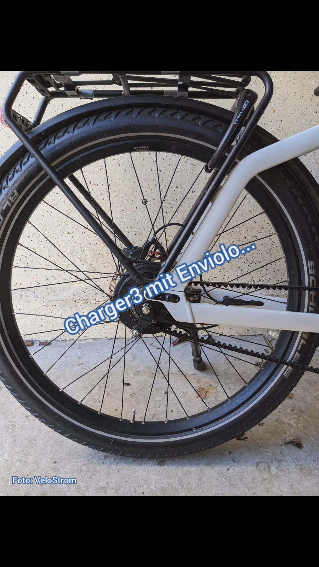 Video thumbnail for Umbau Charger GT auf Kindernay-Nabenschaltung