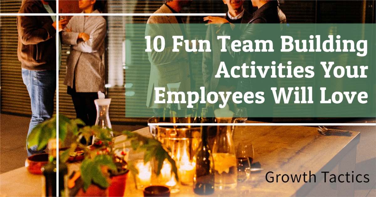 Video thumbnail for Benefits of Team Building Activities for Employees