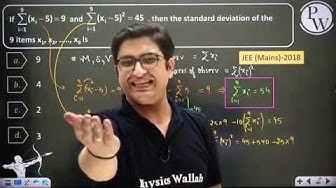 'Video thumbnail for statistics lecture 2 by sachin sir arjuna batch physwallah //#physicswallah #nothingphone1'