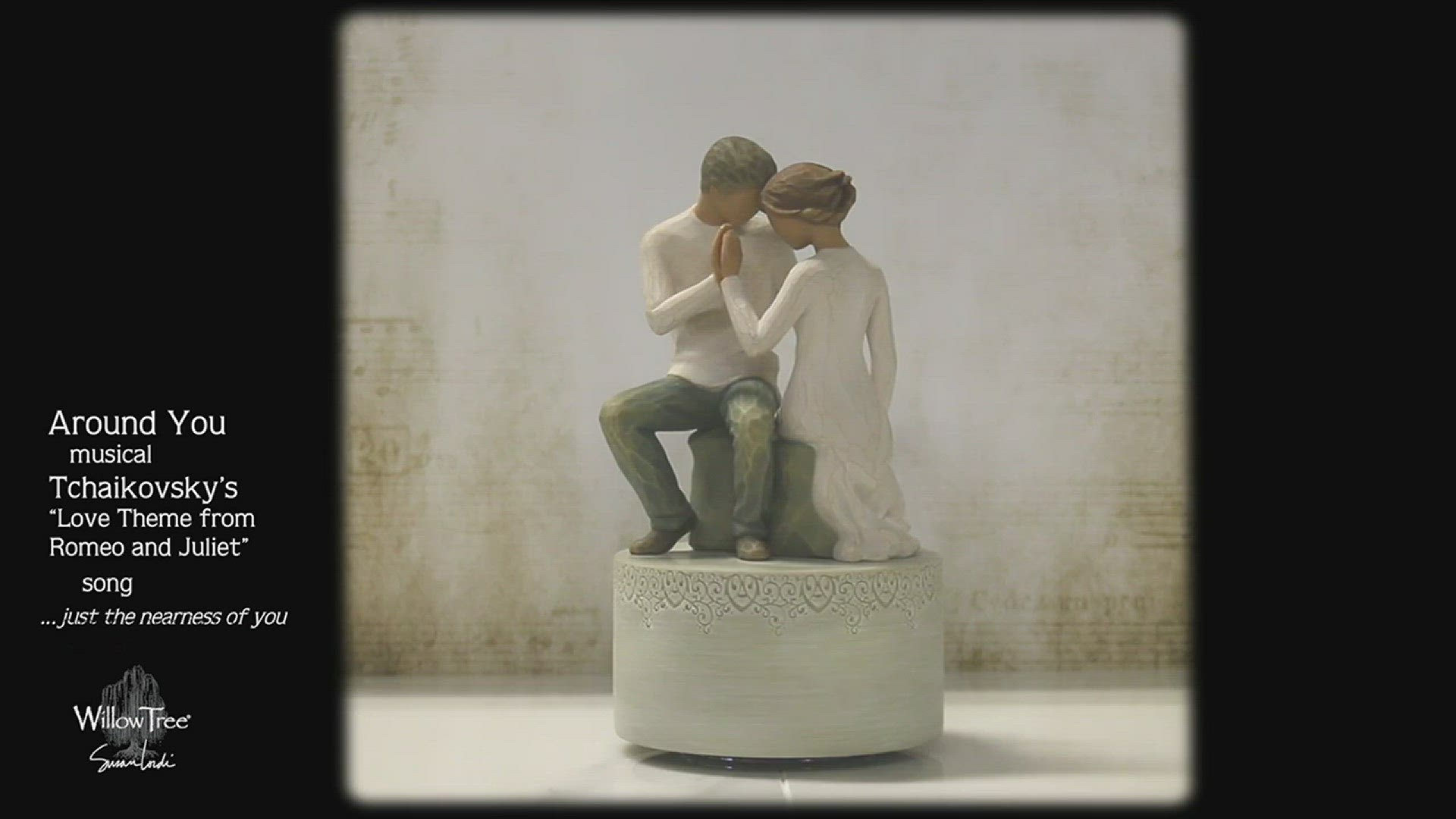 'Video thumbnail for Willow Tree Around You Musical Sculpture'