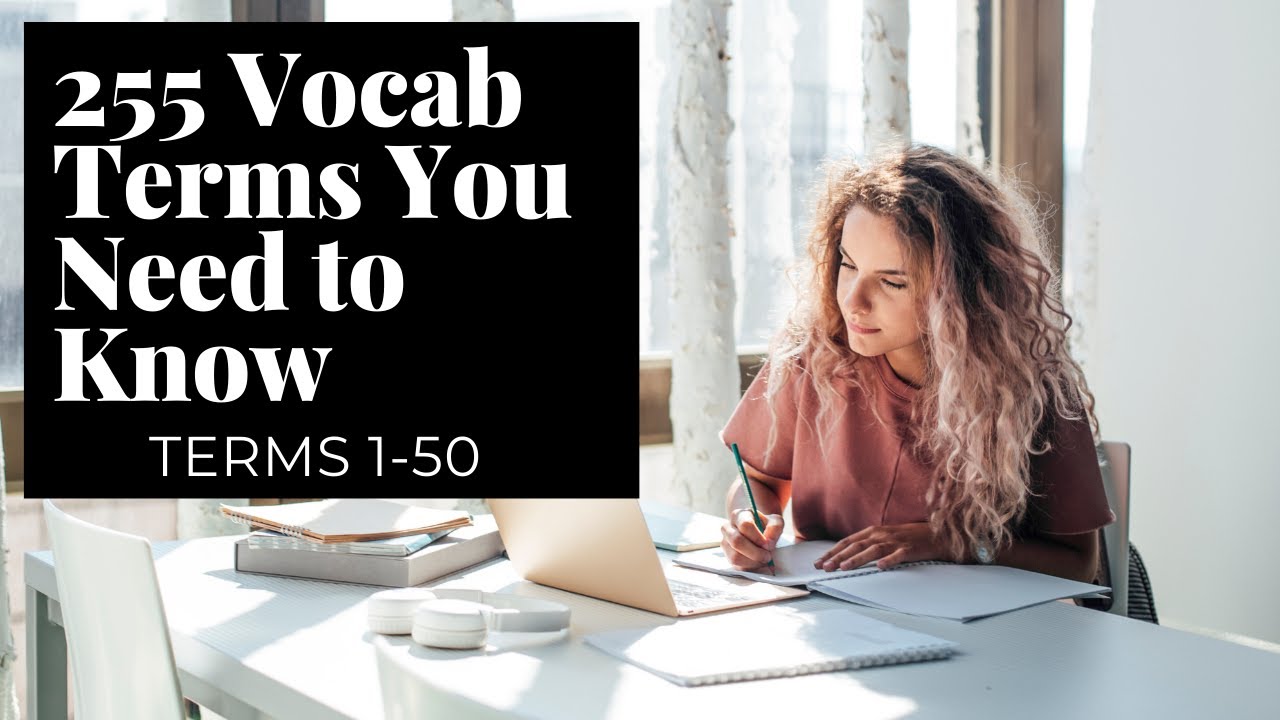 Video thumbnail for 255 Real Estate Exam Vocabulary Terms you NEED to KNOW (1-50)