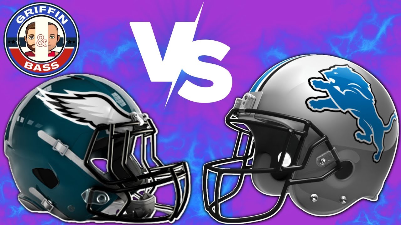 Video thumbnail for Philadelphia Eagles will be too much for Detroit Lions