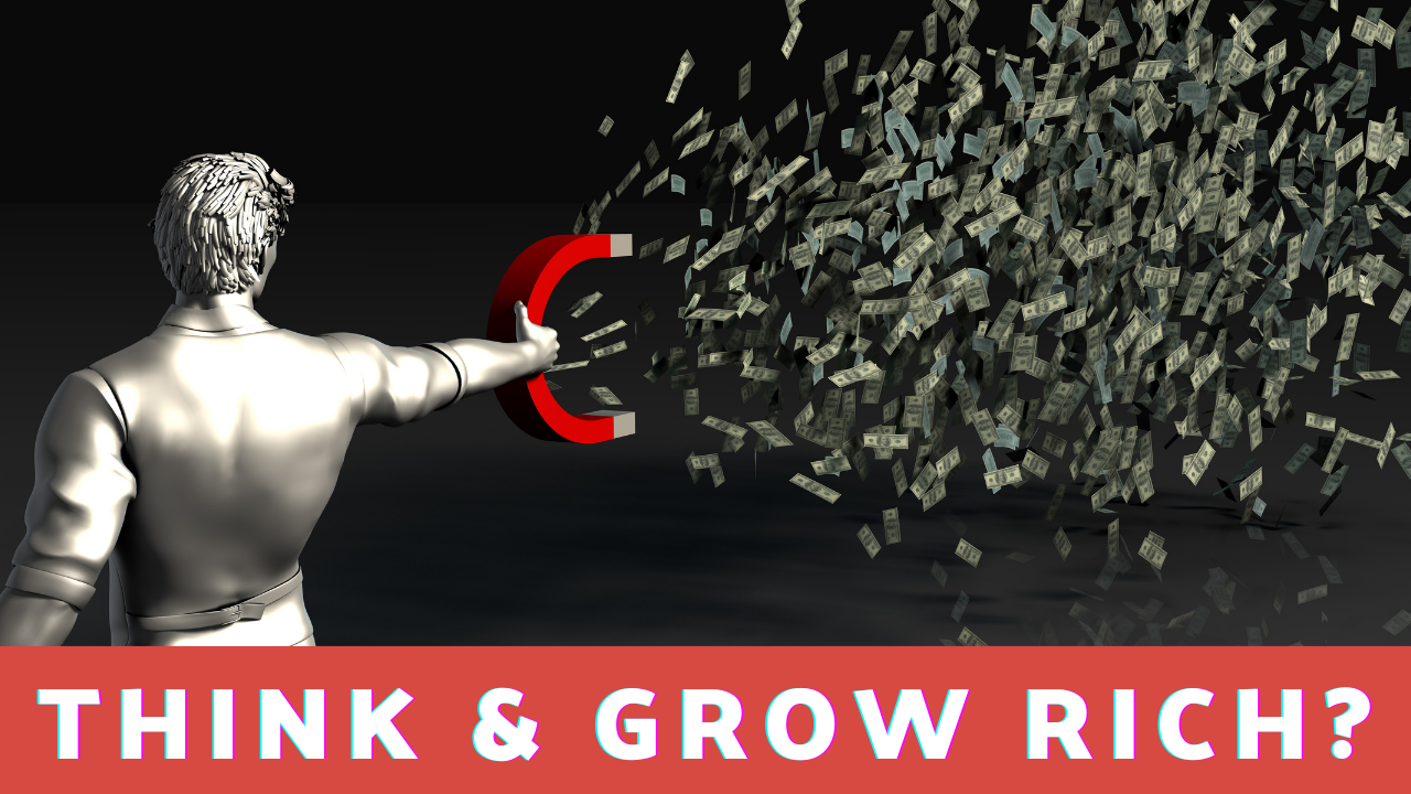 Video thumbnail for What Is The Secret To Think And Grow Rich?