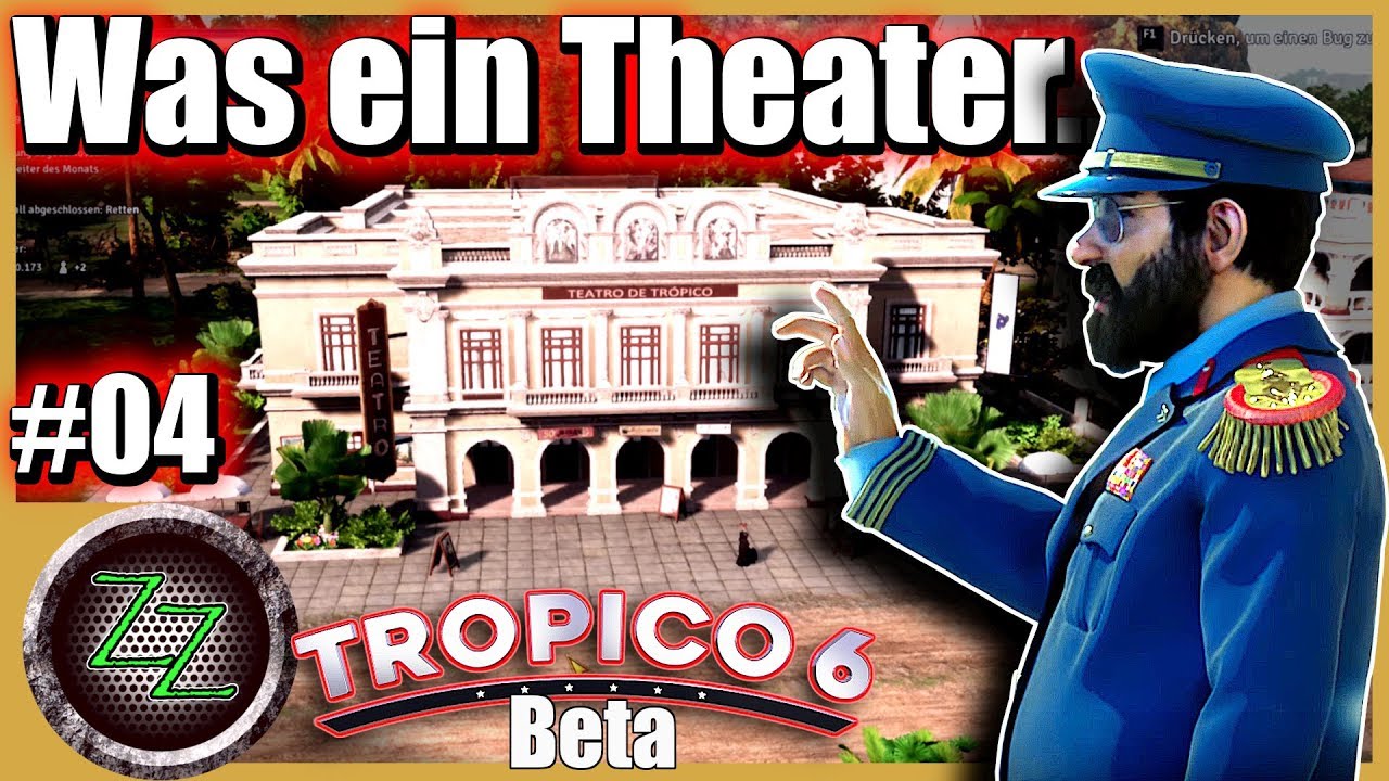 'Video thumbnail for Tropico 6 Gameplay German Folge 04 🌴🏝 Theater mit der Unabhängigkeit [Beta Let's Play Deutsch]'