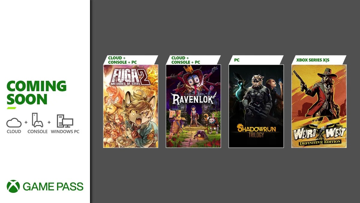 'Video thumbnail for Ravenlok, Fuga: Melodies of Steel 2, and more coming soon to Xbox Game Pass'