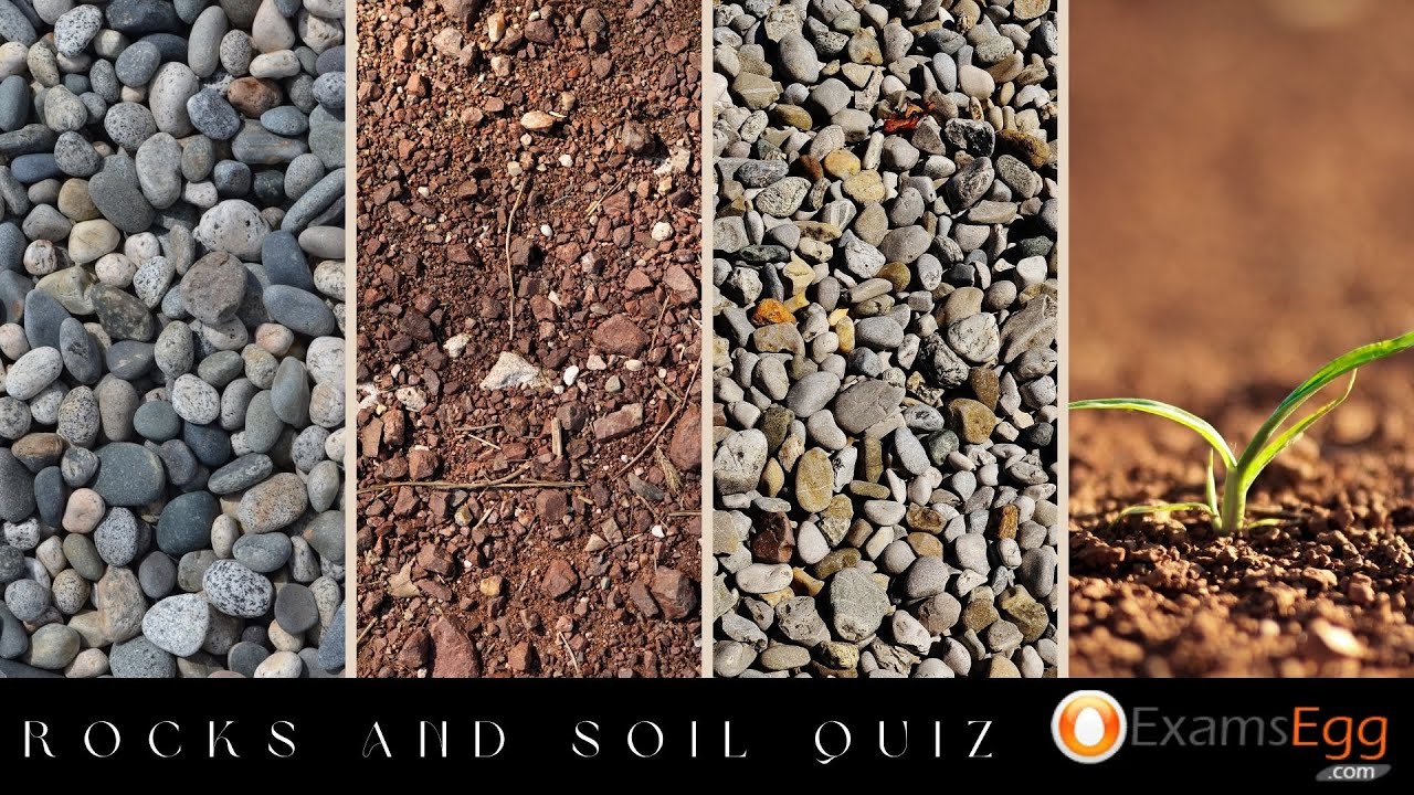 'Video thumbnail for Rocks, Marbles, Stones and Soil Quiz (Geography) | Examsegg'