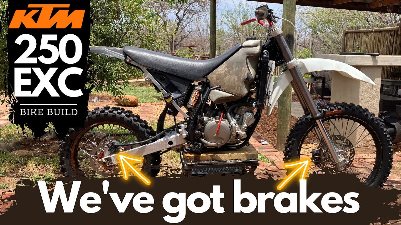 Video thumbnail for Bleeding Brakes From Dry With a Syringe | KTM 250 EXC Bike Build Ep.7