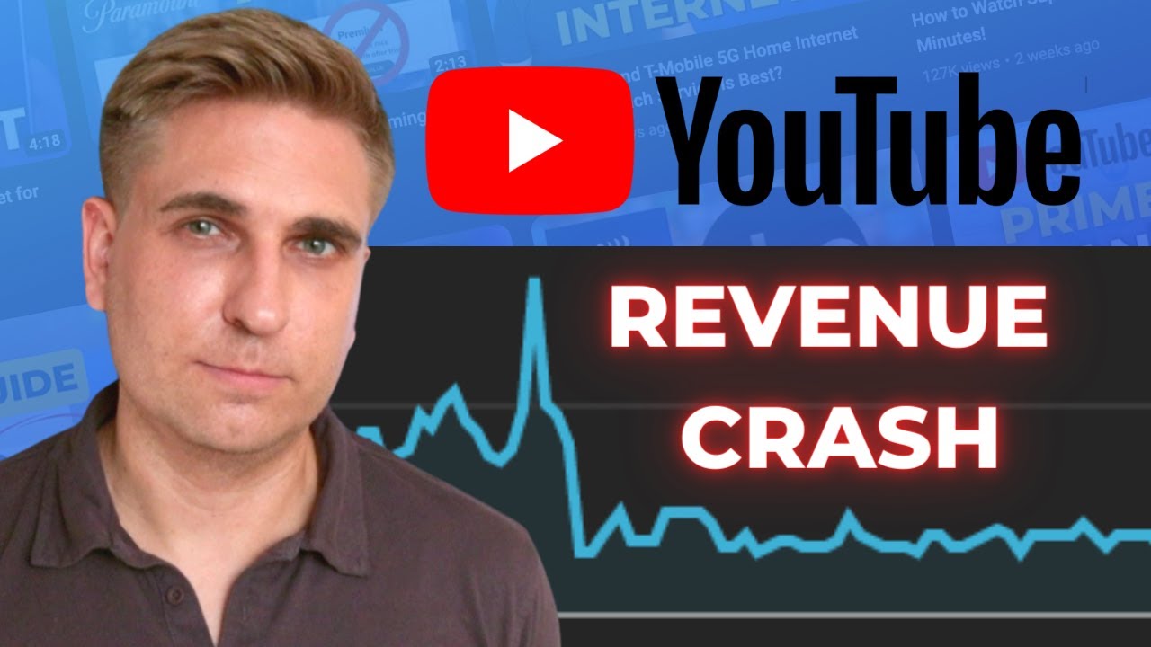 Video thumbnail for YouTube Revenue Crash: The Future of Michael Saves