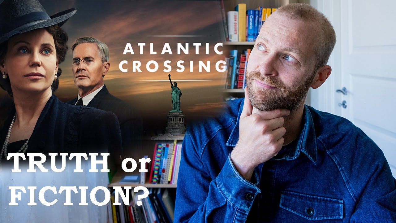 Video thumbnail for A Norwegian's review of the Atlantic Crossing WW2 TV Series - Fact or Fiction?