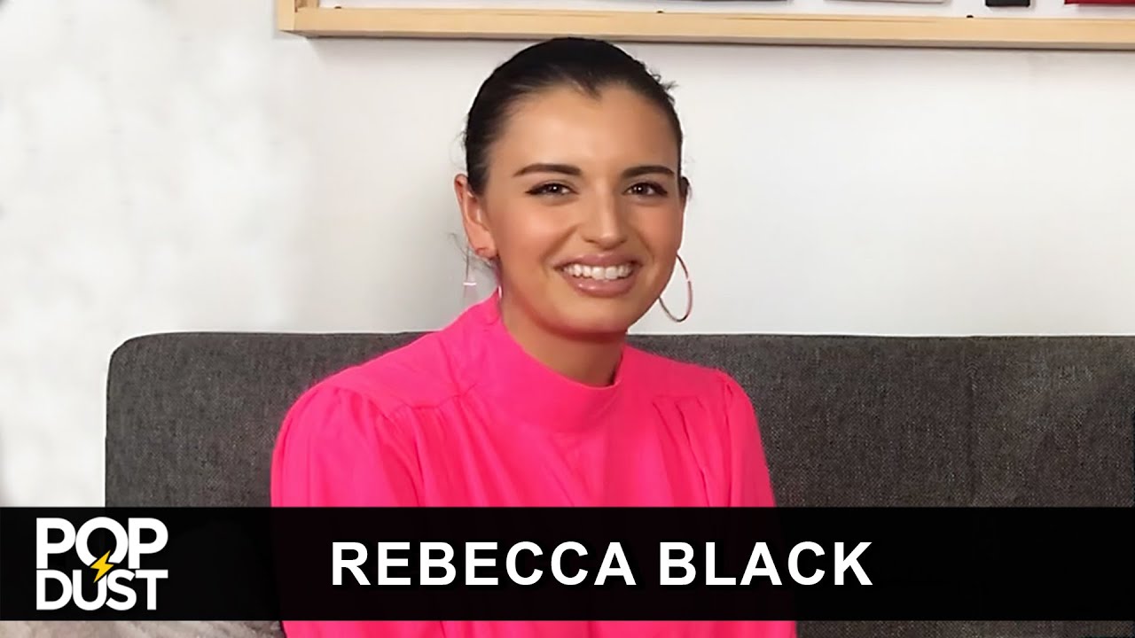 'Video thumbnail for Rebecca Black talks with Popdust about her lastest single, 'Sweetheart''