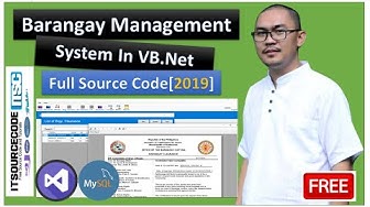 'Video thumbnail for Barangay Management System VB.Net FULL SOURCE CODE| [ 2021 ] Best Practices'
