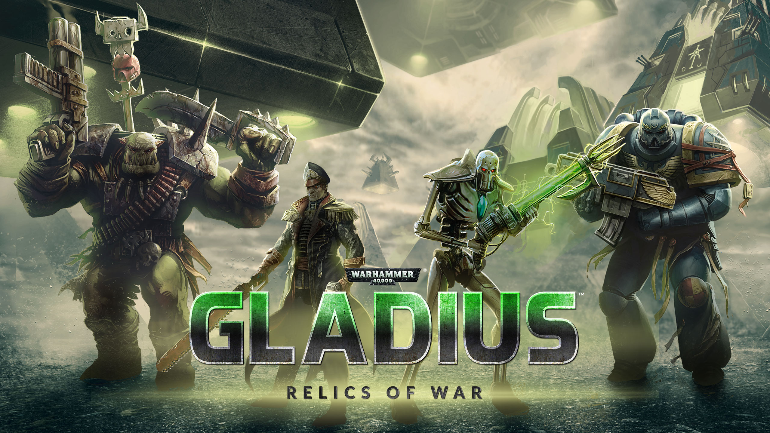 'Video thumbnail for Warhammer 40000: Gladius - Relics of War free at Epic Games Store'