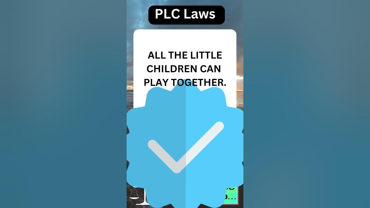 'Video thumbnail for PLC Laws #8.3 - YOU CAN RUN VIRTUAL MACHINES'