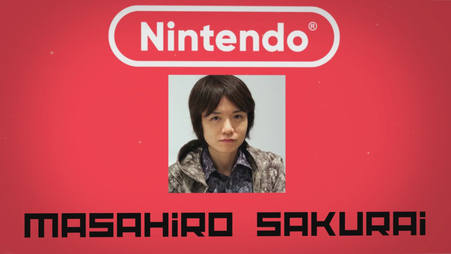 'Video thumbnail for Masahiro Sakurai: The Visionary Creator of Kirby and Super Smash Bros. and Founder of Sora Ltd.'