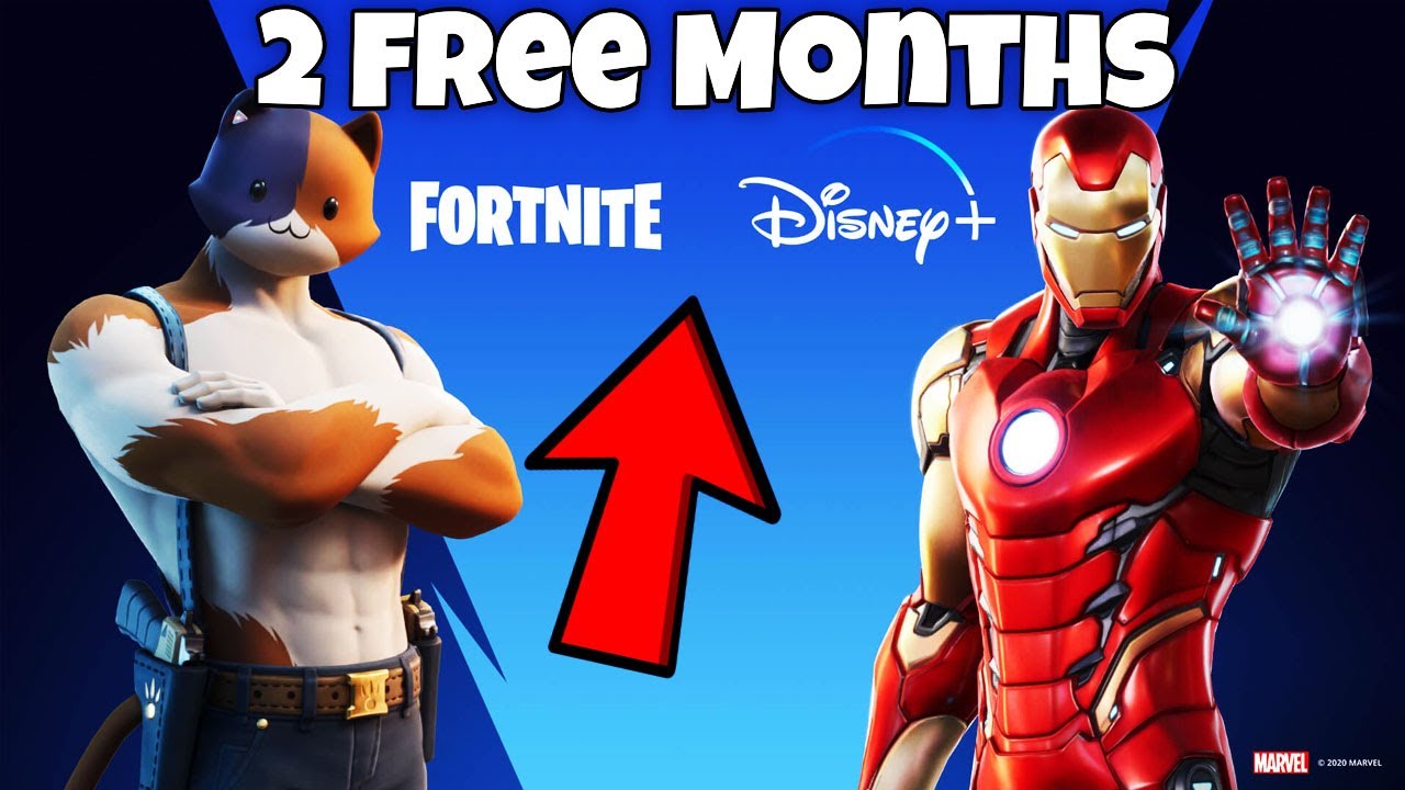 Video thumbnail for Fortnite Disney Plus How To get 2 Free Months