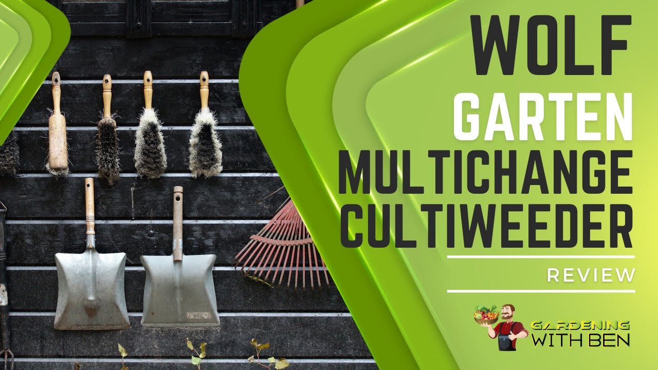 Video thumbnail for 🎥 ✅ Discover the Wolf Garten Multi-Change Cultiweeder 🛠️🌿 | The Ultimate Tool for Effortless Weeding & Cultivation ✨🌱