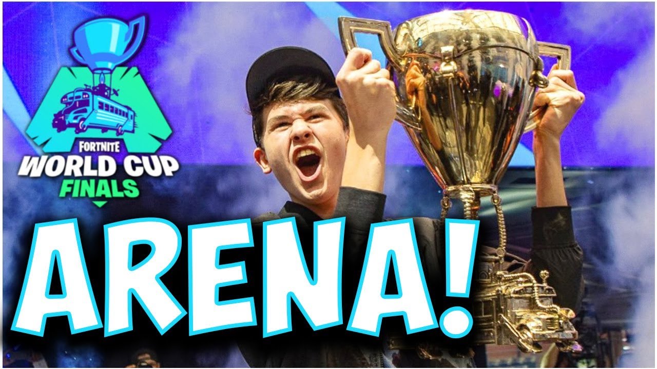 Video thumbnail for Arena Mode Fortnite Season 10 - Winning World Cup Starts HERE!