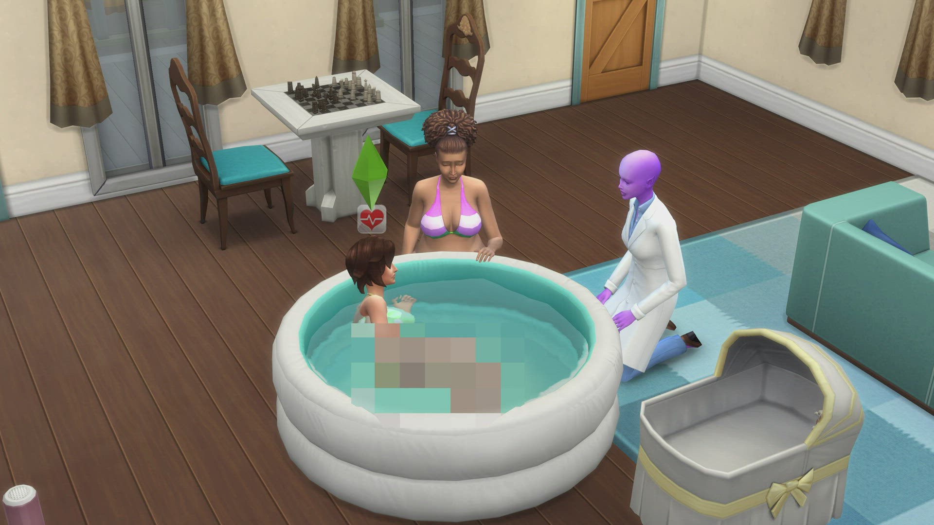 Video thumbnail for Child Birth Mod Home Birth