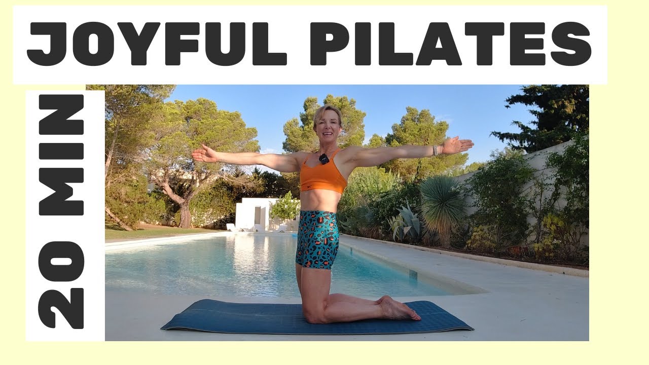 Video thumbnail for Pilates in the Sun: 20 minutes of joyful Pilates