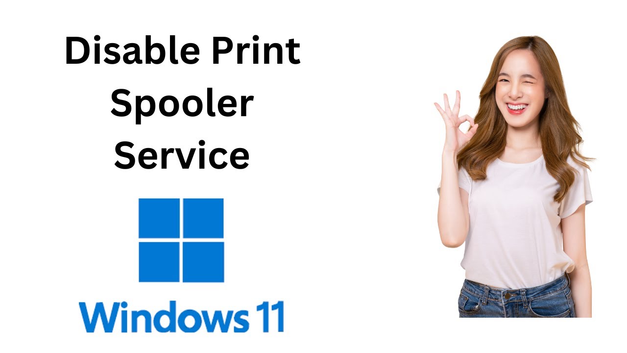 'Video thumbnail for How to Disable Print Spooler Service on Windows 11?'