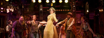 Video thumbnail for THE ROBBER BRIDEGROOM Celebrates a Southern-Fried Opening Night!