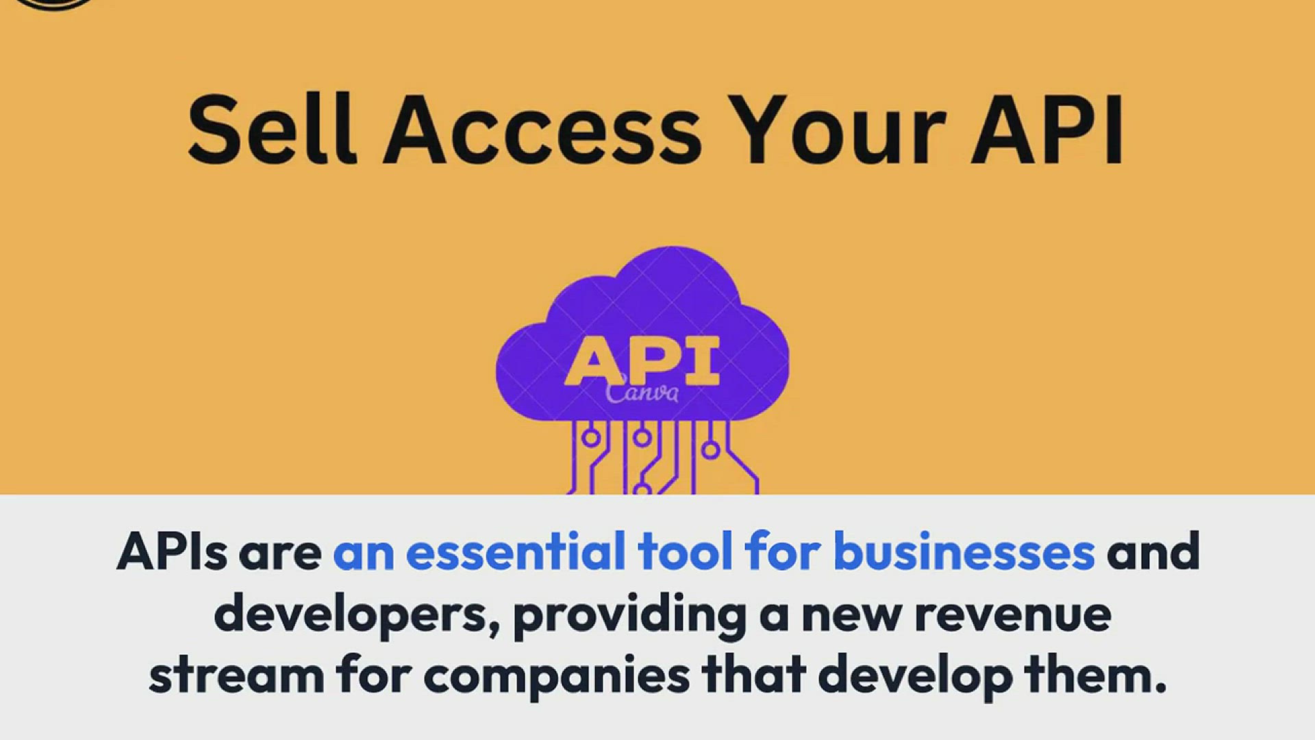 'Video thumbnail for How To Make Money Using API Best Methods'