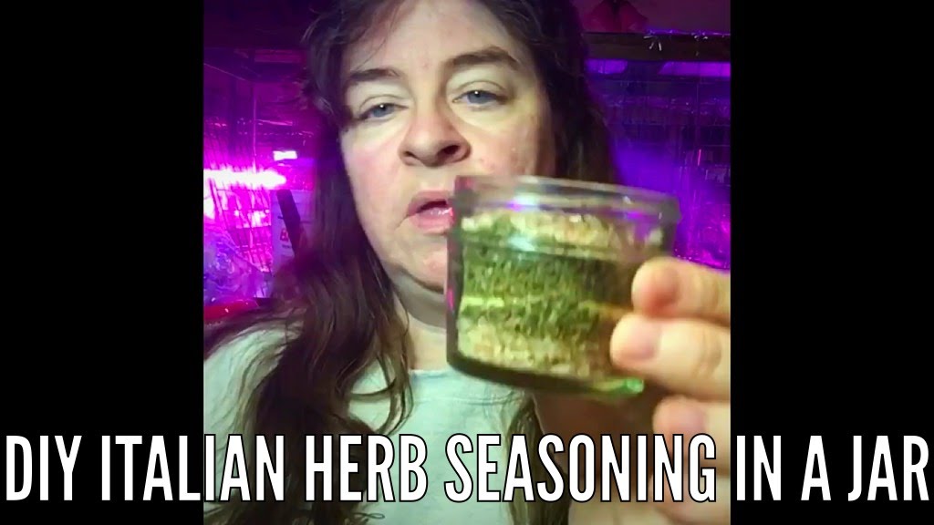 Video thumbnail for DIY Italian Herb Seasoning In A Jar - Facebook Live Replay