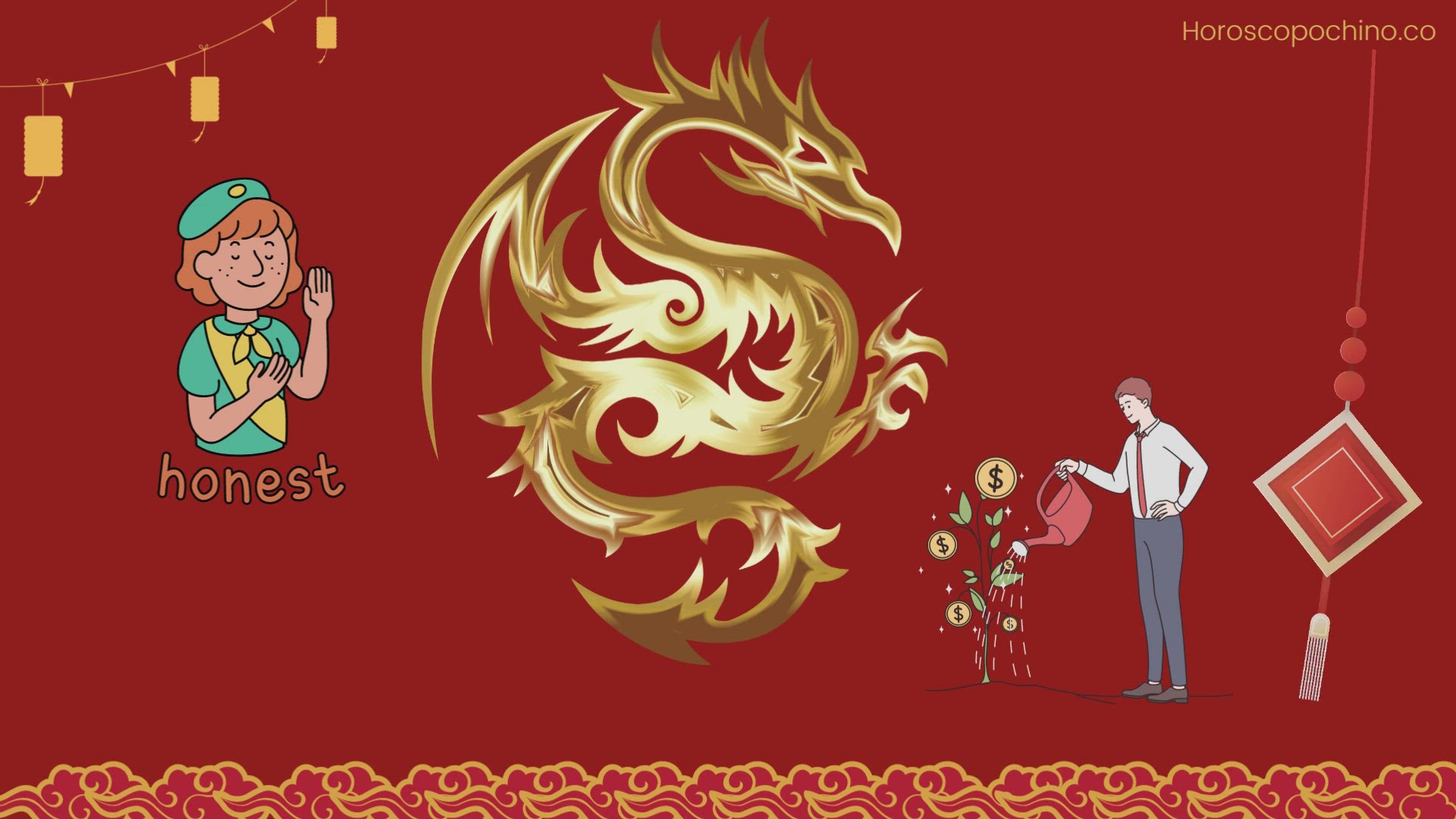 'Video thumbnail for Chinese zodiac dragon types'