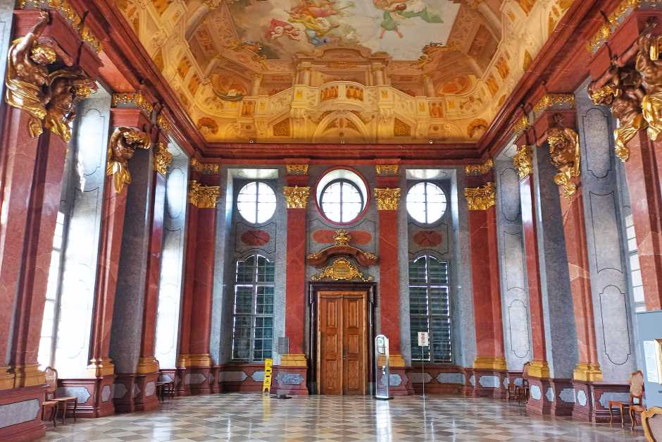 'Video thumbnail for Stift Melk Wachau Austria - Melk Abbey Tour'