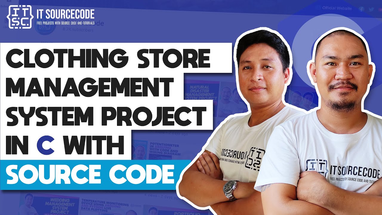 'Video thumbnail for Clothing Store Management System Project with Source Code | C Projects with Source Code'