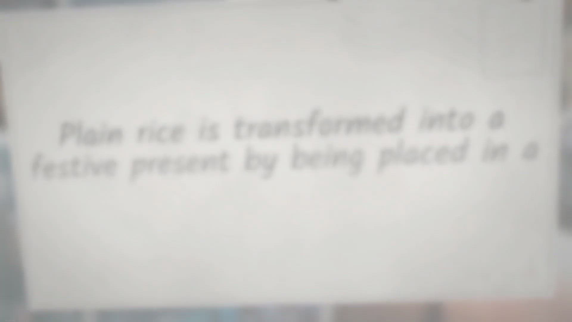 Video thumbnail for How to make Herbed Rice Mix