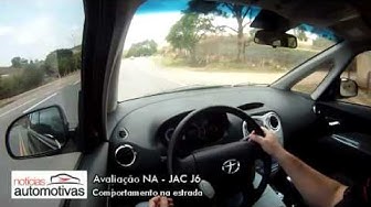 'Video thumbnail for JAC J6 - Comportamento na estrada - NoticiasAutomotivas'