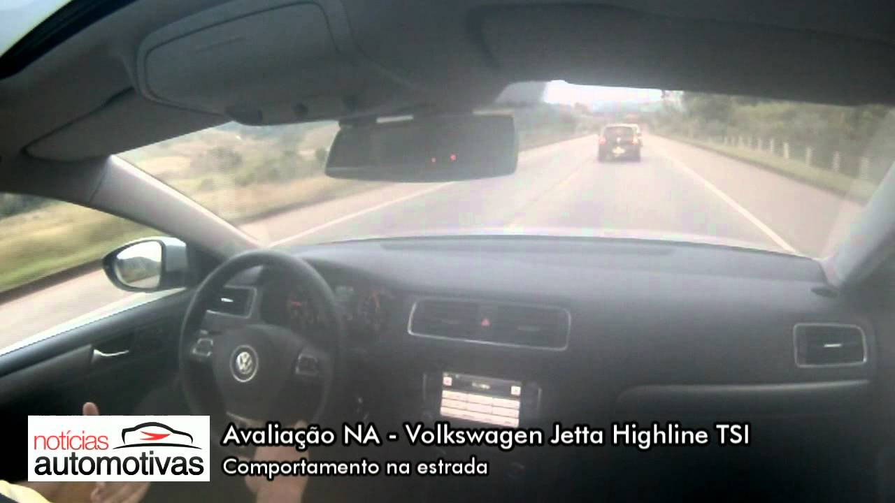 'Video thumbnail for Volkswagen Jetta Highline TSI - Comportamento na estrada - NoticiasAutomotivas.com.br'