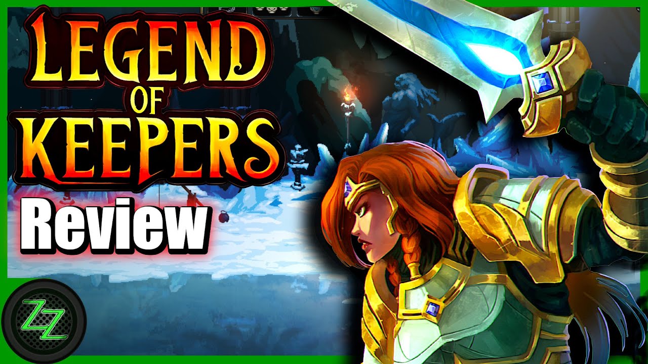 'Video thumbnail for Legend of Keepers Prologue (p)Review [Deutsch, many subtitles] Pixelart Dungeon-RPG Strategy Test'